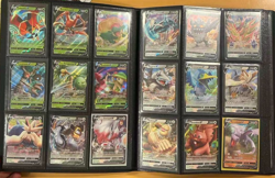 Pokemon Collection Lot of 360 at least rare cards (no duplicate) with binder - Image 4