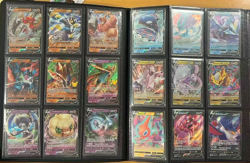 Pokemon Collection Lot of 360 at least rare cards (no duplicate) with binder - Image 5