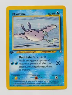 Mantine 64/111 Neo Genesis Regular for sale online - Image 1