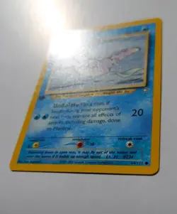 Mantine 64/111 Neo Genesis Regular for sale online - Image 2