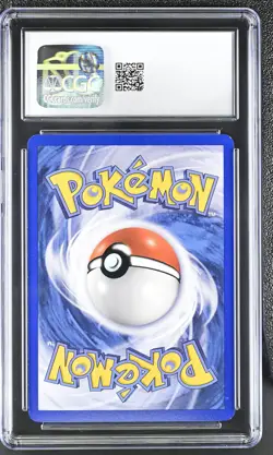 CGC 9 MINT Jirachi 2005 EX Deoxys 9/107 Holo Pokemon Card - Image 2