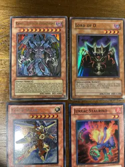 Yu-Gi-Oh! TCG Card Lot 1st and Limited Holos and Holos 15 Cards - Image 2