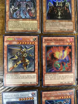 Yu-Gi-Oh! TCG Card Lot 1st and Limited Holos and Holos 15 Cards - Image 3
