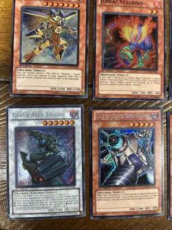 Yu-Gi-Oh! TCG Card Lot 1st and Limited Holos and Holos 15 Cards - Image 4
