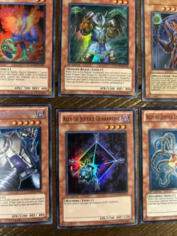 Yu-Gi-Oh! TCG Card Lot 1st and Limited Holos and Holos 15 Cards - Image 5