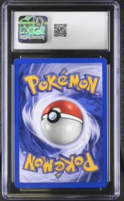CGC 9 MINT Rainbow Energy 2002 League Promo Reverse Holo Pokemon Card - Image 2