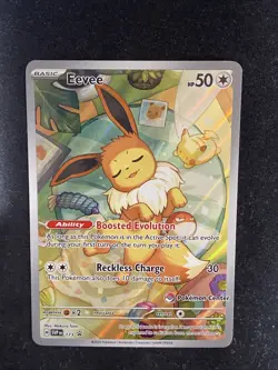 Eevee - 173 (Pokemon Center Exclusive) 173 Sv: Scarlet & Violet Promo Cards Holo - Image 1