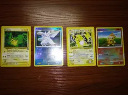Pokemon Card Lot Promo Pikachu Platinum Palkia Holo Lt Surge's Raichu - Image 1