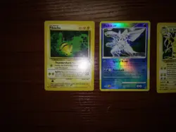 Pokemon Card Lot Promo Pikachu Platinum Palkia Holo Lt Surge's Raichu - Image 2