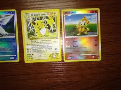 Pokemon Card Lot Promo Pikachu Platinum Palkia Holo Lt Surge's Raichu - Image 3