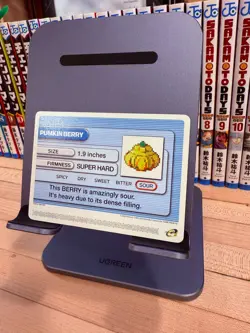 Pokemon Battle Card E Reader Ruby Gameboy Advance 2003 Pumkin Berry NM - Image 3