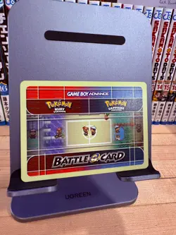 Pokemon Battle Card E Reader Ruby Gameboy Advance 2003 Pumkin Berry NM - Image 4