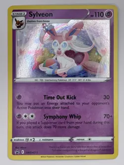 Sylveon SWSH211 SWSH: Sword & Shield Promo Cards Holo - Image 1