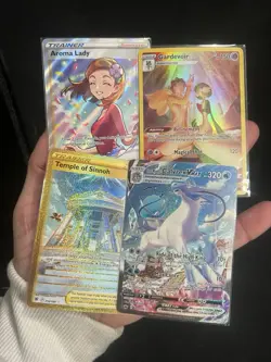 Pokemon Card Collection Lot Holos Full Arts Hits Secret Rates Gold NEAR MINT - Image 1
