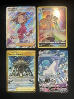 Pokemon Card Collection Lot Holos Full Arts Hits Secret Rates Gold NEAR MINT - Image 3
