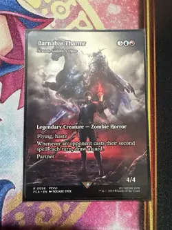 MTG Final Fantasy - Barnabas Tharmr (Kraum, Ludevic's Opus) Not Foil - Image 1