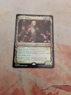 Edgar Markov Showcase Foil Innistrad Remastered MTG NM - Image 1