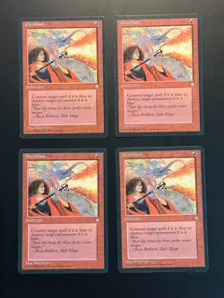 MTG - Pyroblast - Ice Age - Multiple Available - NM (Magic: The Gathering) - Image 1