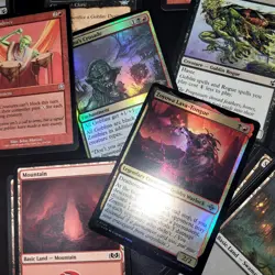 Whole COMMANDER Magic Deck MTG - Zoyowa Lava-Tongue ***GOBLINS*** Tribal Budget - Image 1