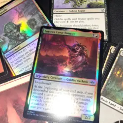 Whole COMMANDER Magic Deck MTG - Zoyowa Lava-Tongue ***GOBLINS*** Tribal Budget - Image 2