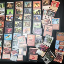 Whole COMMANDER Magic Deck MTG - Zoyowa Lava-Tongue ***GOBLINS*** Tribal Budget - Image 3