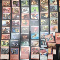 Whole COMMANDER Magic Deck MTG - Zoyowa Lava-Tongue ***GOBLINS*** Tribal Budget - Image 4