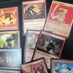 Whole COMMANDER Magic Deck MTG - Zoyowa Lava-Tongue ***GOBLINS*** Tribal Budget - Image 5