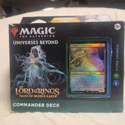 MTG: Lord of the Rings Tales of Middle-Earth Commander Deck - Elven Council - Image 1