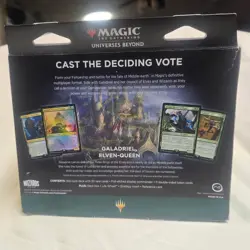 MTG: Lord of the Rings Tales of Middle-Earth Commander Deck - Elven Council - Image 2