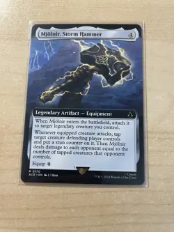 Mjolnir, Storm Hammer (Extended Art) Universes Beyond: Assassin's Creed Regular - Image 1