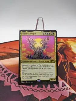 Mtg Ur-Dragon Secret Lair Drop Foil NM Pack Fresh Unplayed - Image 1