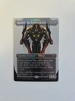 [Pack Fresh] Kozilek the Broken Reality Borderless FOIL Modern Horizons 3 - Image 1