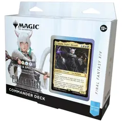 MTG Final Fantasy Y'shtola Collector’s Edition Commander Deck -- Ships By 6/18 - Image 1