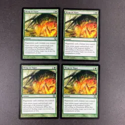 Set of x4, MTG Wrap in Vigor Future Sight Regular - Image 1