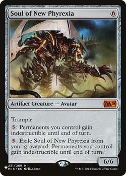 Soul of New Phyrexia [The List] Magic MTG - Image 1
