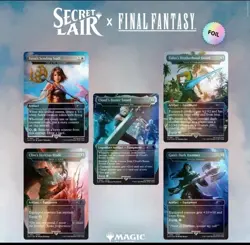 Secret Lair x FINAL FANTASY: Weapons EN Foil Edition - PREORDER CONFIRMED - Image 1