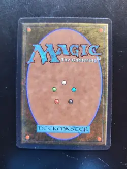 Serendib Djinn Magic: The Gathering MTG x1 Arabian Nights Lightly Played English - Image 2