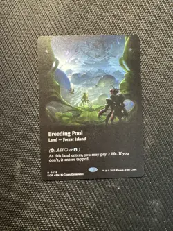 Breeding Pool (Borderless) R Edge of Eternities 278 NM - Image 1