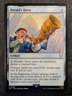 Herald's Horn - LOTR: Tales of Middle Earth (MTG) - Image 1