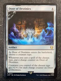 Door of Destinies - LOTR: Tales of Middle Earth (MTG) - Image 1