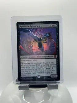 MTG, Gwenom, Remorseless FOIL 286 Marvel’s Spider-Man - Image 1