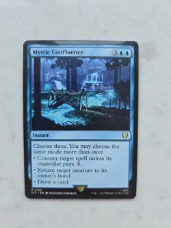 Mystic Confluence ~ Commander: The Lord of the Rings [ NM ] [ Magic MTG ] - Image 1