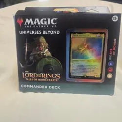 MTG: Lord of the Rings Tales of Middle-Earth Commander Deck - Elven Council - Image 1