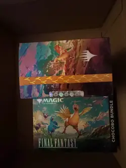 Magic: The Gathering - Final Fantasy Chocobo Bundle English - Image 2