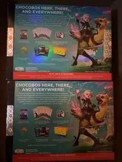 Magic: The Gathering - Final Fantasy Chocobo Bundle English - Image 3