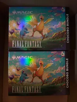 Magic: The Gathering - Final Fantasy Chocobo Bundle English - Image 4
