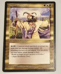 Angus Mackenzie Legends Regular - Image 1