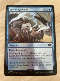 MTG Lorien Revealed #0060 The Lord of the Rings FOIL Common NM/M - Image 1