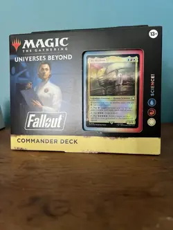 MTG Fallout Commander Deck Science! EDH Precon, New Sealed - Image 1
