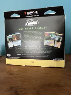 MTG Fallout Commander Deck Science! EDH Precon, New Sealed - Image 2